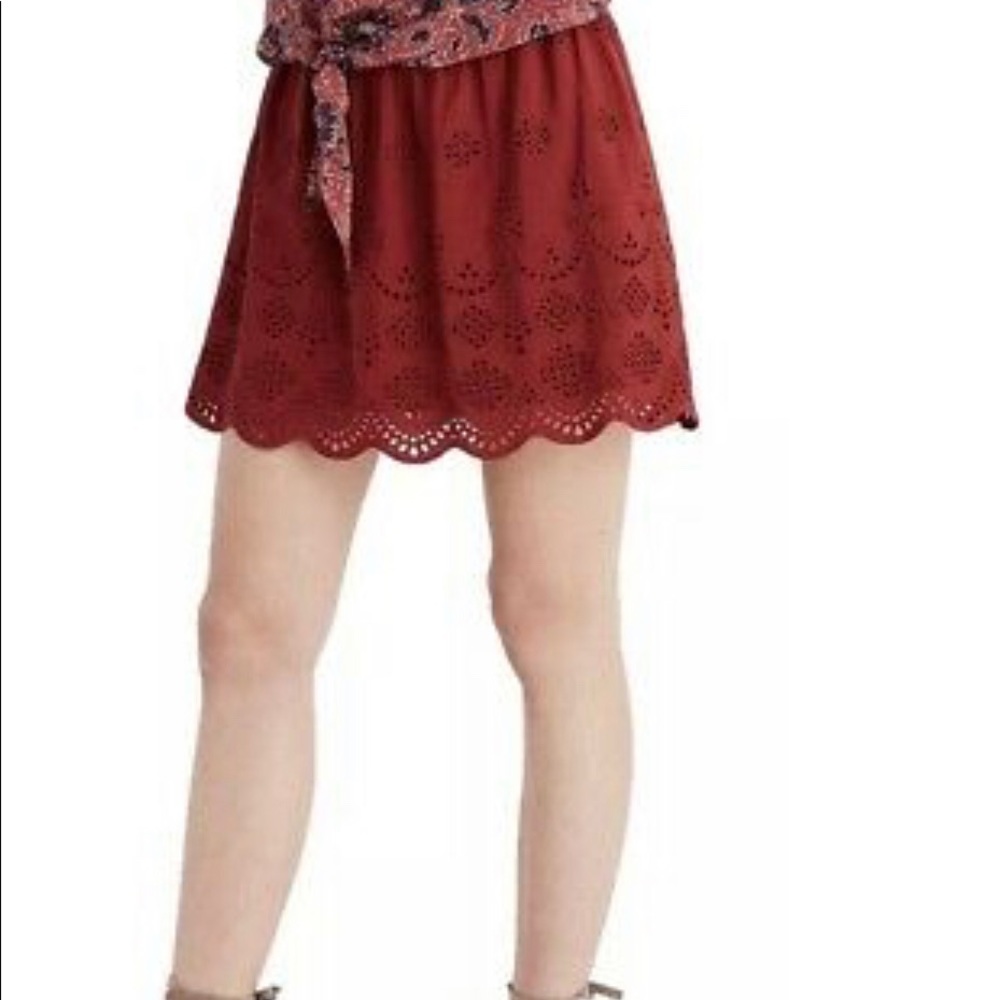 Pull-on Madewell Skirt